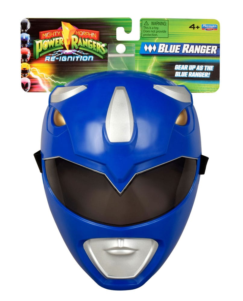 Mighty Morphin Power Rangers Mask Blue Ranger 0043377687436