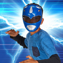 Mighty Morphin Power Rangers Mask Blue Ranger 0043377687436