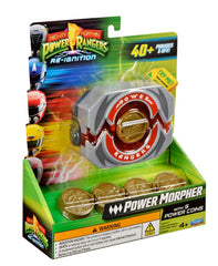 Mighty Morphin Power Rangers Belt clip Power Morpher Deluxe 0043377687719