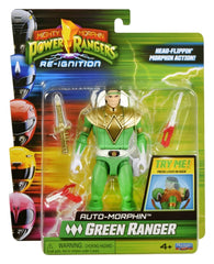 Power Rangers Auto-Morphin Action Figure Green Ranger 15 cm 0043377680482