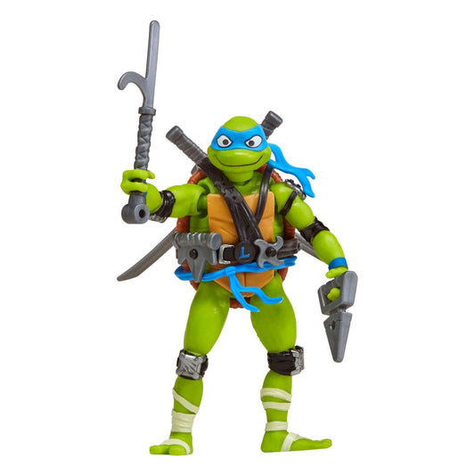 Tales of the Teenage Mutant Ninja Turtles Mix 'n Match Action Figure Leonardo 12 cm 0043377838012