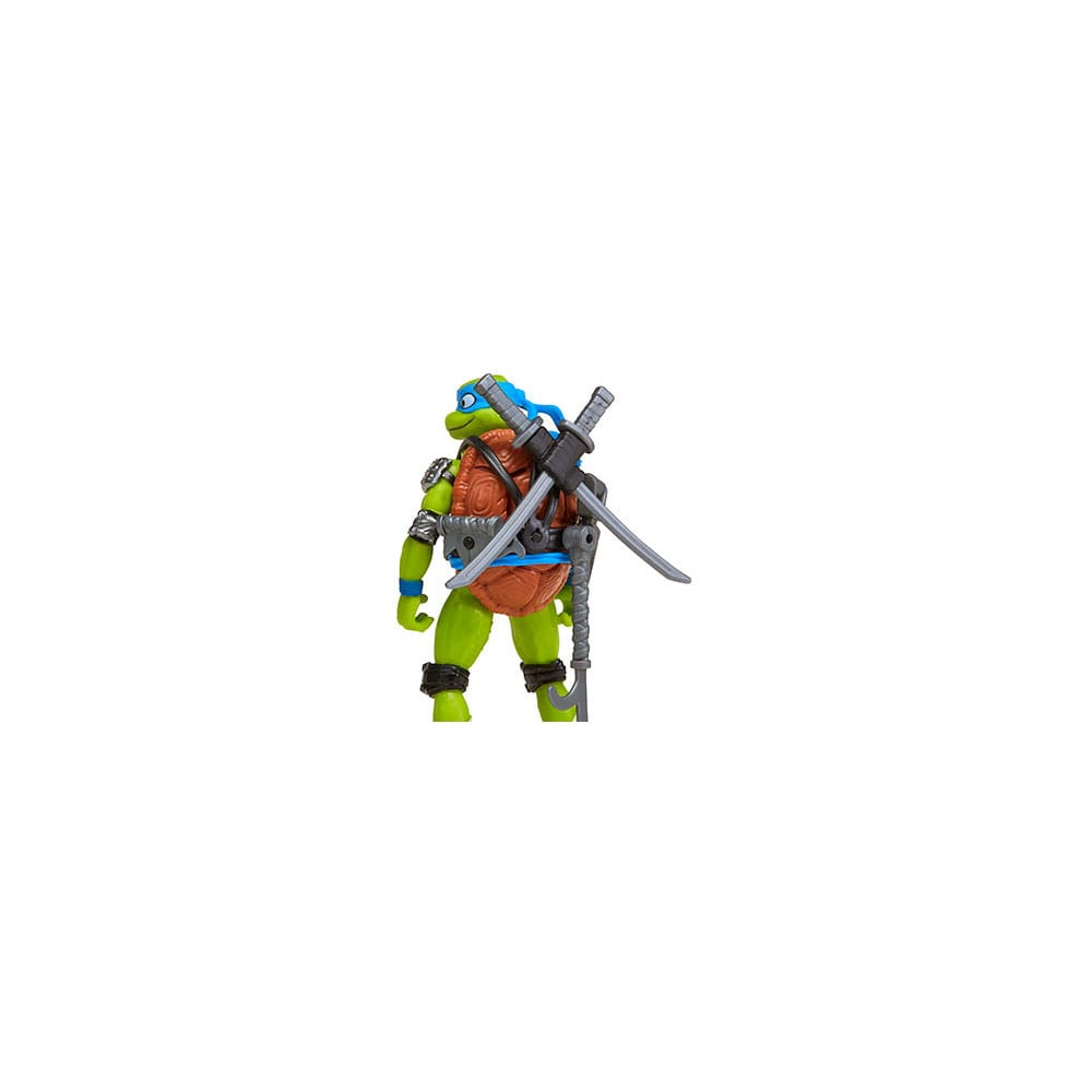 Tales of the Teenage Mutant Ninja Turtles Mix 'n Match Action Figure Leonardo 12 cm 043377838012