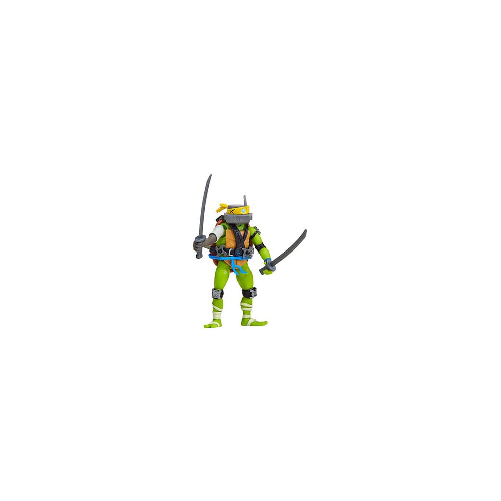 Tales of the Teenage Mutant Ninja Turtles Mix 'n Match Action Figure Leonardo 12 cm 043377838012