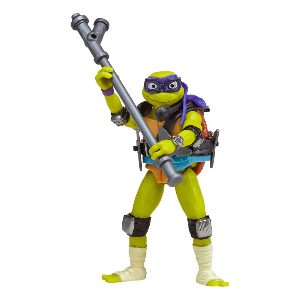 Tales of the Teenage Mutant Ninja Turtles Mix 'n Match Action Figure Donatello 12 cm 043377838029