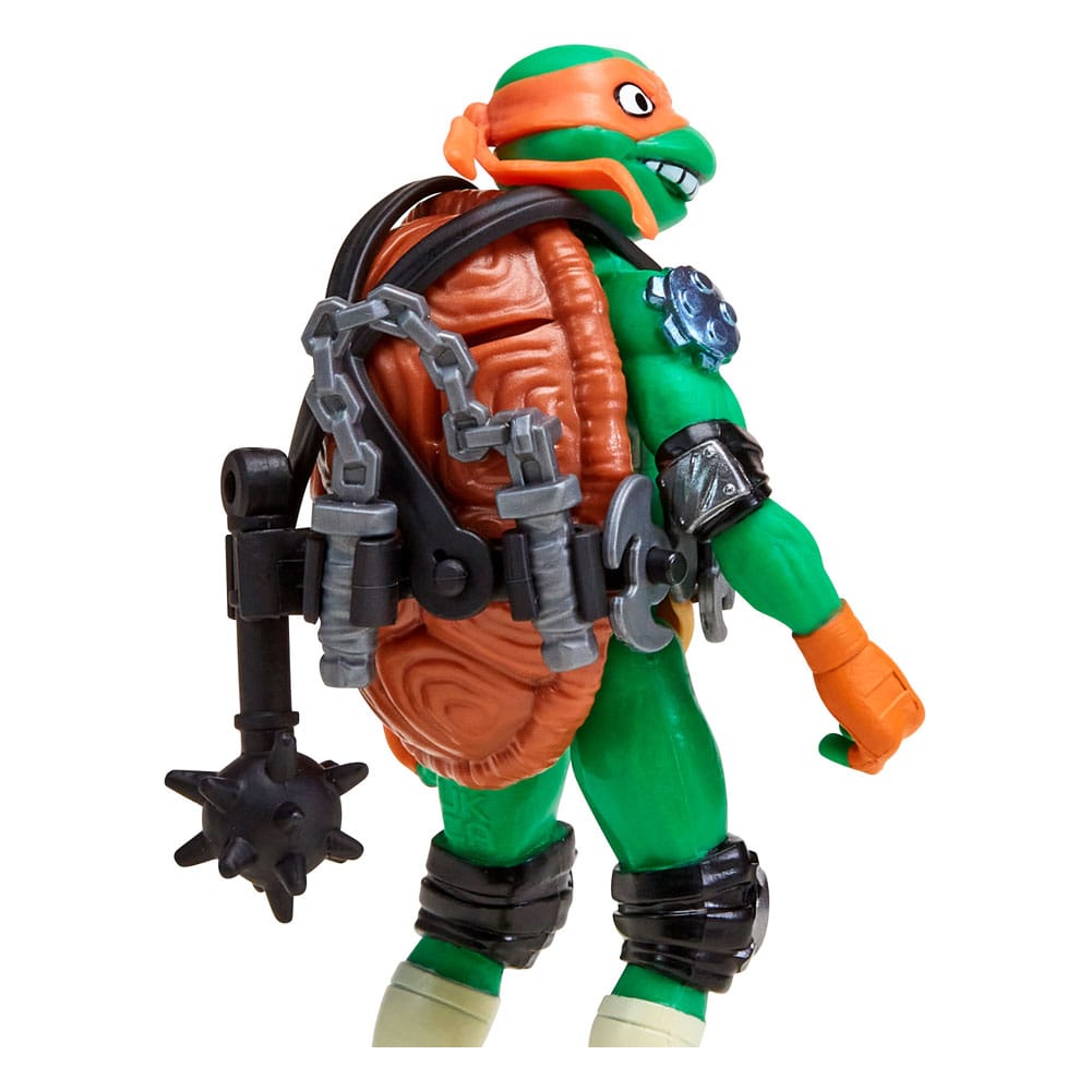 Tales of the Teenage Mutant Ninja Turtles Mix 'n Match Action Figure Michelangelo 12 cm 043377838036