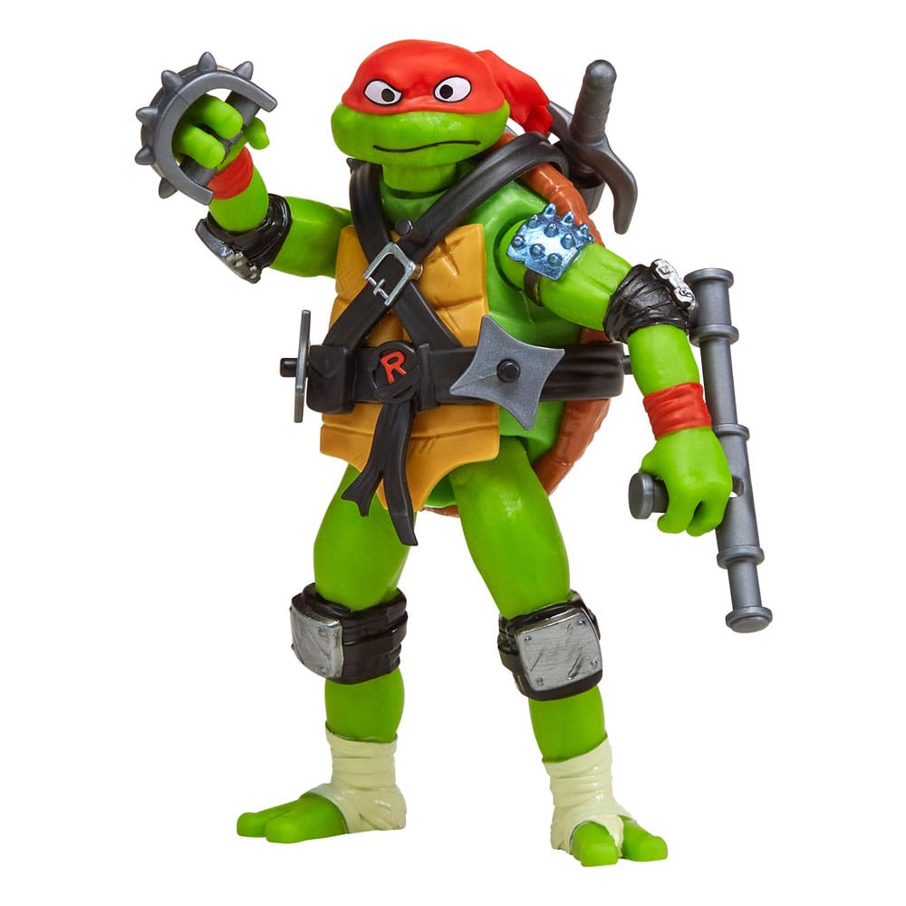 Tales of the Teenage Mutant Ninja Turtles Mix 'n Match Action Figure Raphael 12 cm 043377838043