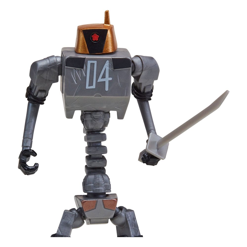 Tales of the Teenage Mutant Ninja Turtles Mix 'n Match Action Figure Mechazoid 12 cm 0043377838081