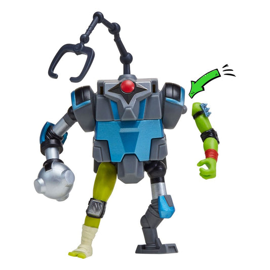 Tales of the Teenage Mutant Ninja Turtles Mix 'n Match Action Figure Mech Suit 12 cm 0043377838098