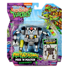 Tales of the Teenage Mutant Ninja Turtles Mix 'n Match Action Figure Mech Suit 12 cm 0043377838098