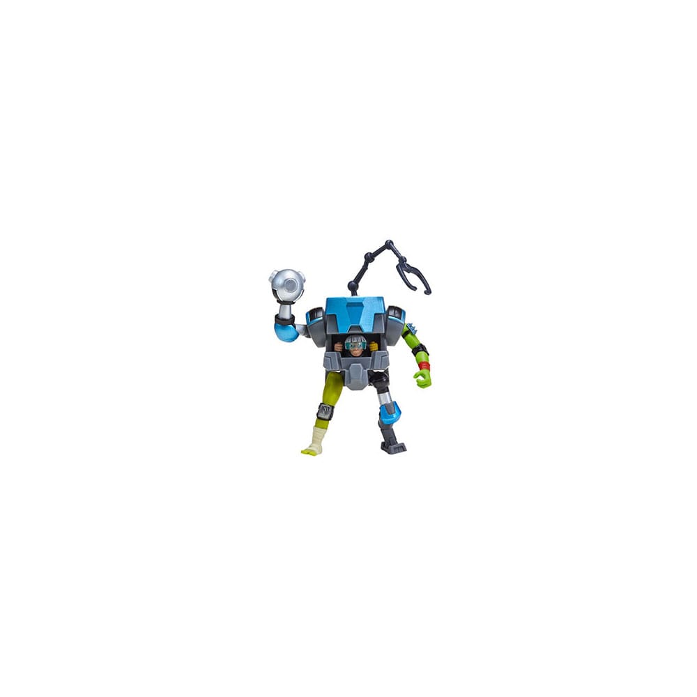 Tales of the Teenage Mutant Ninja Turtles Mix 'n Match Action Figure Mech Suit 12 cm 043377838098