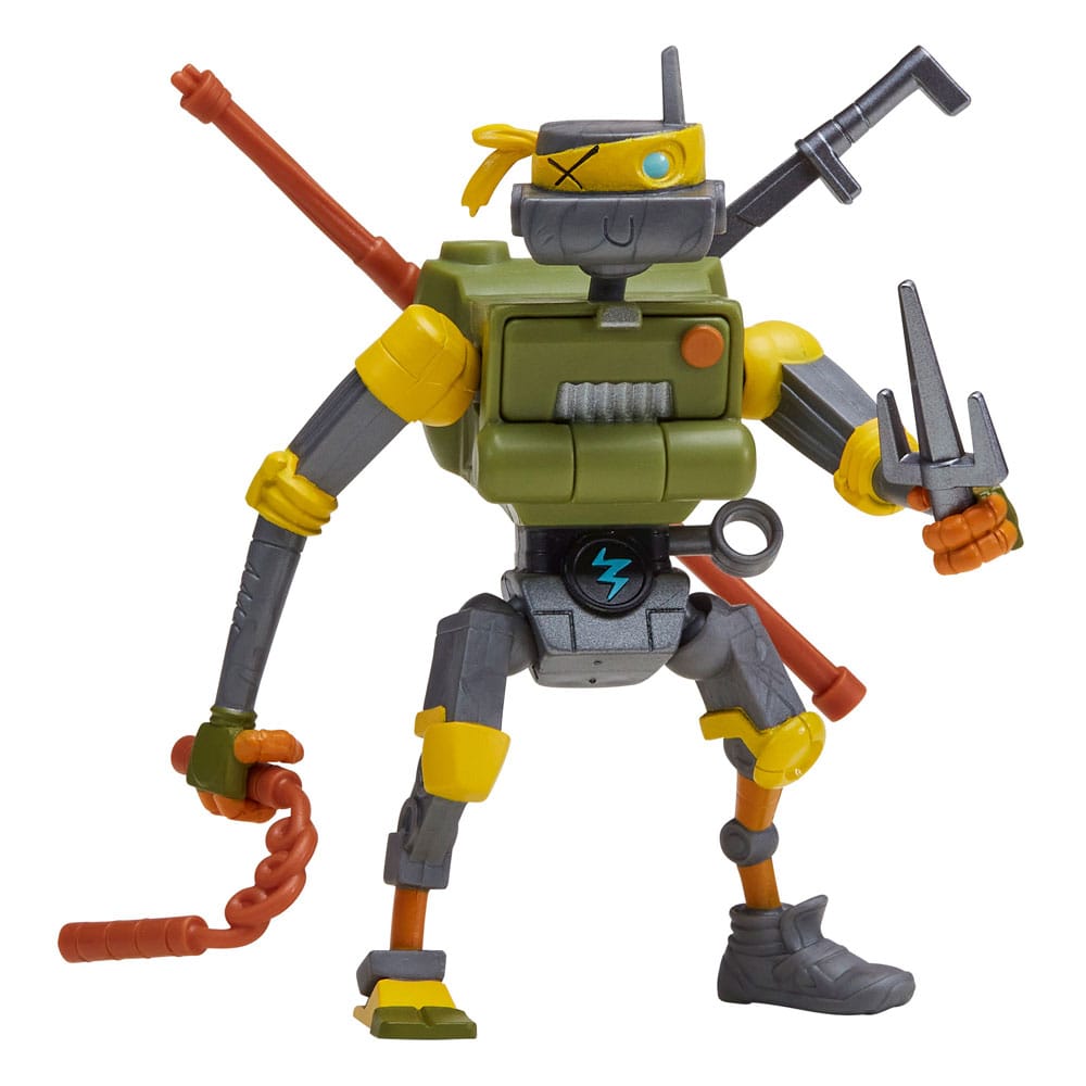 Tales of the Teenage Mutant Ninja Turtles Mix 'n Match Action Figure Metalhead 12 cm 043377838104