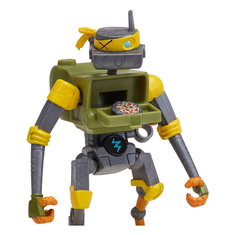 Tales of the Teenage Mutant Ninja Turtles Mix 'n Match Action Figure Metalhead 12 cm 0043377838104