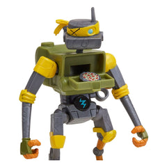 Tales of the Teenage Mutant Ninja Turtles Mix 'n Match Action Figure Metalhead 12 cm 0043377838104