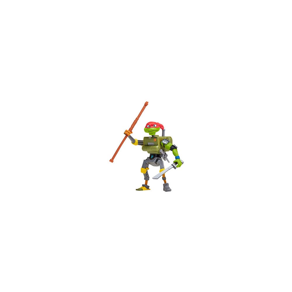 Tales of the Teenage Mutant Ninja Turtles Mix 'n Match Action Figure Metalhead 12 cm 0043377838104