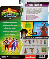 Power Rangers Evil Space Alien Action Figure Rita Repulsa 13 cm 0043377680710