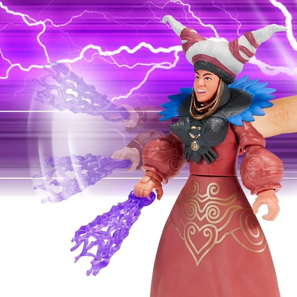 Power Rangers Evil Space Alien Action Figure Rita Repulsa 13 cm 0043377680710