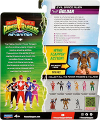 Power Rangers Evil Space Alien Action Figure Goldar 13 cm 0043377680727