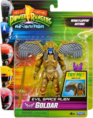Power Rangers Evil Space Alien Action Figure Goldar 13 cm 0043377680727