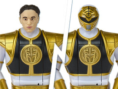 Power Rangers Auto-Morphin Action Figure White Ranger 15 cm 0043377680475