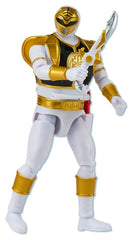 Power Rangers Auto-Morphin Action Figure White Ranger 15 cm 0043377680475