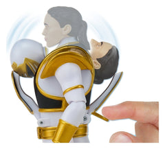 Power Rangers Auto-Morphin Action Figure White Ranger 15 cm 0043377680475