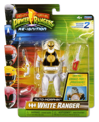Power Rangers Auto-Morphin Action Figure White Ranger 15 cm 0043377680475