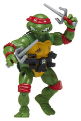 Teenage Mutant Ninja Turtles: Remastered Action Figures Raphael vs. Rocksteady 0043377847229