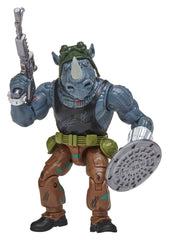 Teenage Mutant Ninja Turtles: Remastered Action Figures Raphael vs. Rocksteady 0043377847229