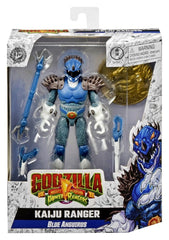 Mighty Morphin Power Rangers x Godzilla Action Figure Blue Anguirus 0043377679325