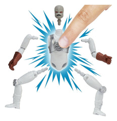 Mighty Morphin Power Rangers Basic Action Figure Z-Putty 0043377681786