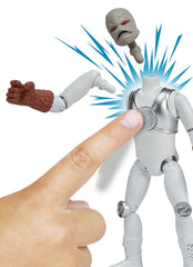 Mighty Morphin Power Rangers Basic Action Figure Z-Putty 0043377681786