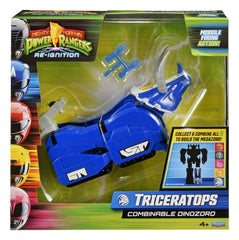 Mighty Morphin Power Rangers Combinable Dinozord Action Figure Triceratops 20 cm 0043377686019