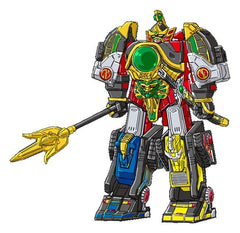 Mighty Morphin Power Rangers Thunder Megazord with Mega Power Sword Action Figure 28 cm 0043377686958