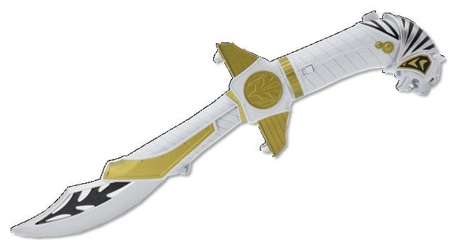Mighty Morphin Power Rangers Saba Sword Roleplay Replica 0043377689638