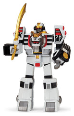 Mighty Morphin Power Rangers White Tigerzord Action Figure 25 cm 0043377689645