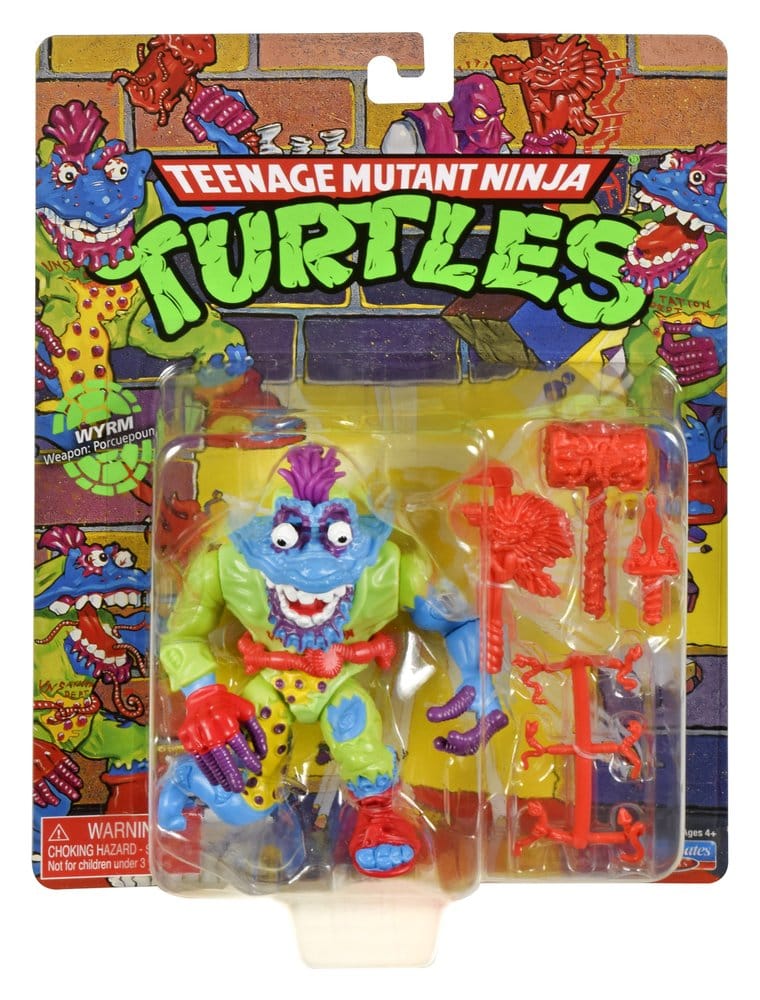 Teenage Mutant Ninja Turtles Action Figure Wyrm 0043377818311