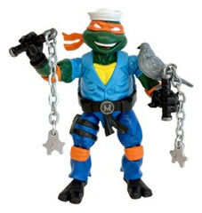 Teenage Mutant Ninja Turtles x G.I. Joe Crossover Classics Action Figure Michelangelo x Shipwreck 12 cm 0043377819042