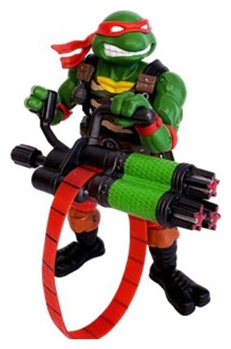 Teenage Mutant Ninja Turtles x G.I. Joe Crossover Classics Action Figure Raphael x Roadblock 12 cm 0043377819059