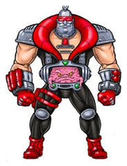 Teenage Mutant Ninja Turtles x G.I. Joe Crossover Classics Action Figure Krang Droid x Destro 12 cm 0043377819325