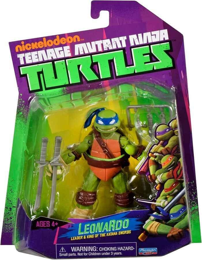 Teenage Mutant Ninja Turtles World of TMNT Action Figure Leonardo 11 cm 043377838630