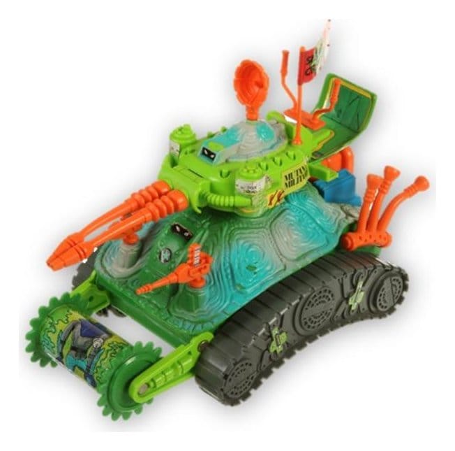 Teenage Mutant Ninja Turtles Vehicle Turtle Tank heo EU Exclusive 25 cm  043377055716
