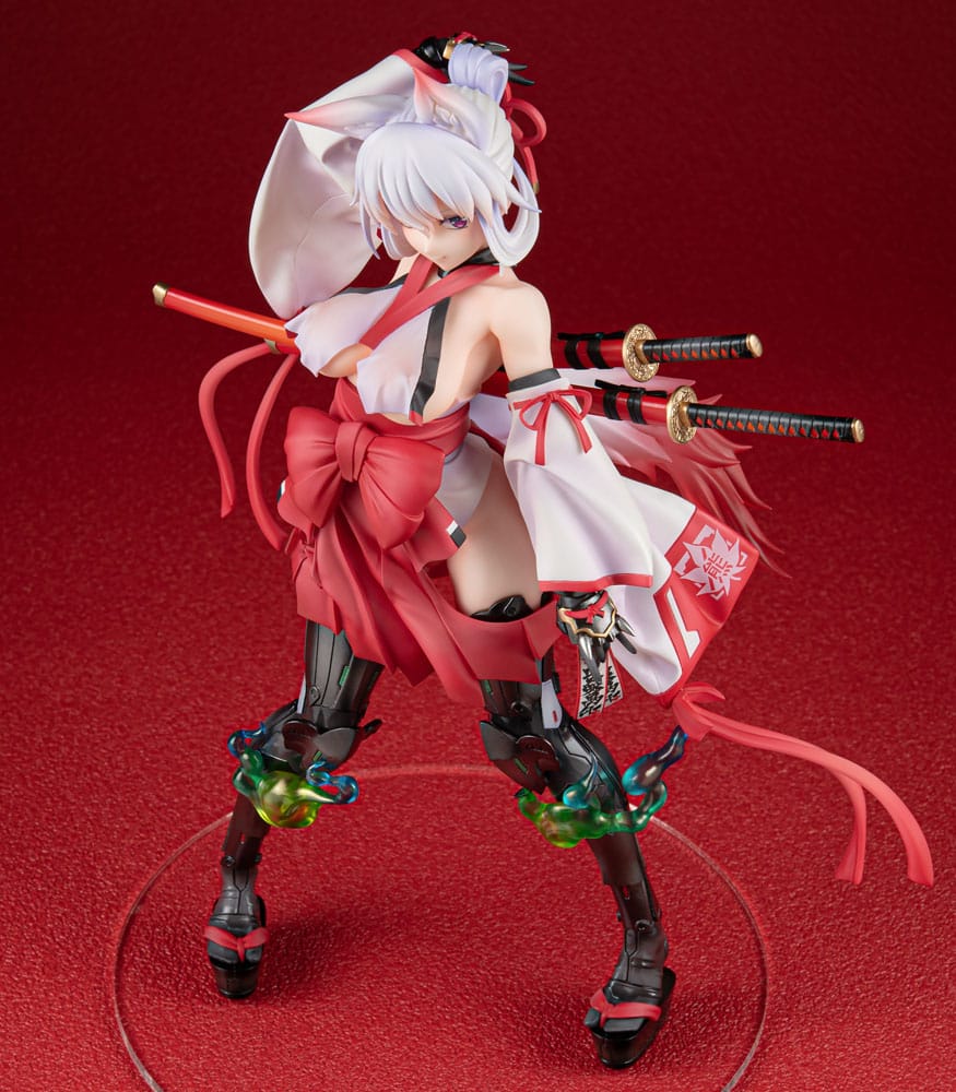 Original Character PVC Statue 1/7 Agano design by Grizzry Panda 23 cm 4902273505335