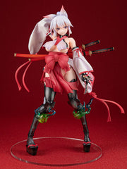 Original Character PVC Statue 1/7 Agano design by Grizzry Panda 23 cm 4902273505335