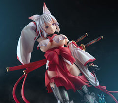 Original Character PVC Statue 1/7 Agano design by Grizzry Panda 23 cm 4902273505335