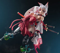 Original Character PVC Statue 1/7 Agano design by Grizzry Panda 23 cm 4902273505335