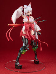 Original Character PVC Statue 1/7 Agano design by Grizzry Panda 23 cm 4902273505335