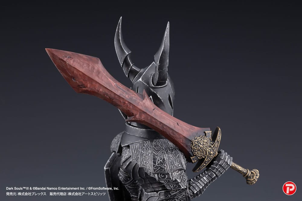 Dark Souls Q Collection PVC Statue Black Knight 18 cm 4571392000641