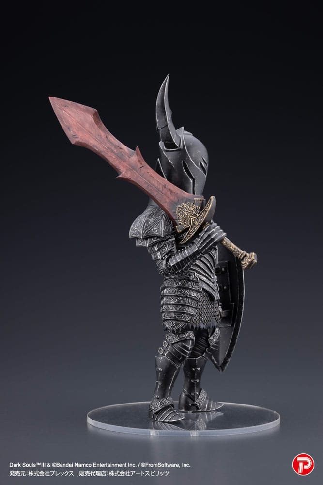 Dark Souls Q Collection PVC Statue Black Knight 18 cm 4571392000641