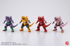 Godzilla x Evangelion Hyper Modeling Series PVC Statues 4-Pack Mechagodzilla Kiryu Eva colour Ver. 9 cm  4571392000719