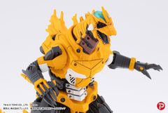 Godzilla x Evangelion Hyper Modeling Series PVC Statues 4-Pack Mechagodzilla Kiryu Eva colour Ver. 9 cm  4571392000719